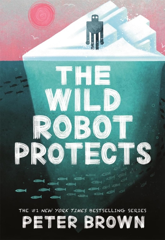 Бумажная книга «The Wild Robot (комплект із 3-х книг)», автор Питер Браун - фото №1