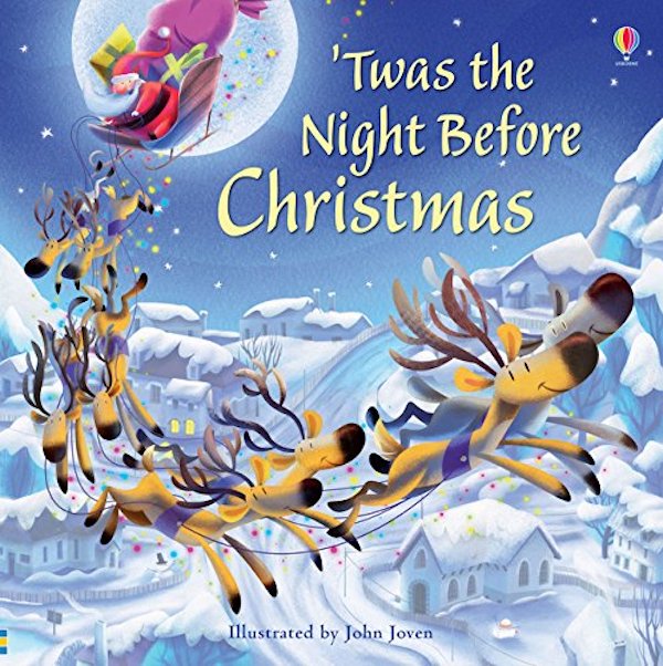 Бумажная книга «Twas the Night Before Christmas», автор Клемент Кларк Мур - фото №1