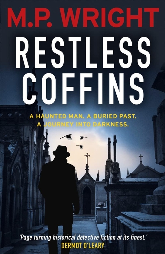 Бумажная книга «Restless Coffins», автор М. П. Райт - фото №1