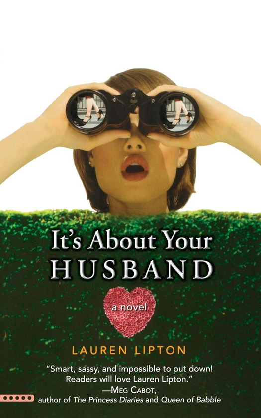 Бумажная книга «It's About Your Husband», автор Лорен Липтон - фото №1