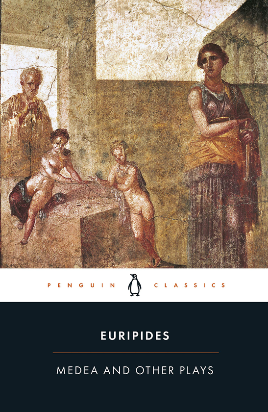 Паперова книга «Medea and Other Plays», автор Euripides - фото №1