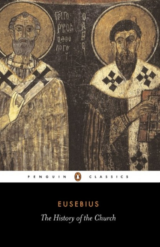 Бумажная книга «The History of the Church from Christ to Constantine», автор Евсевий Кесарийский - фото №1