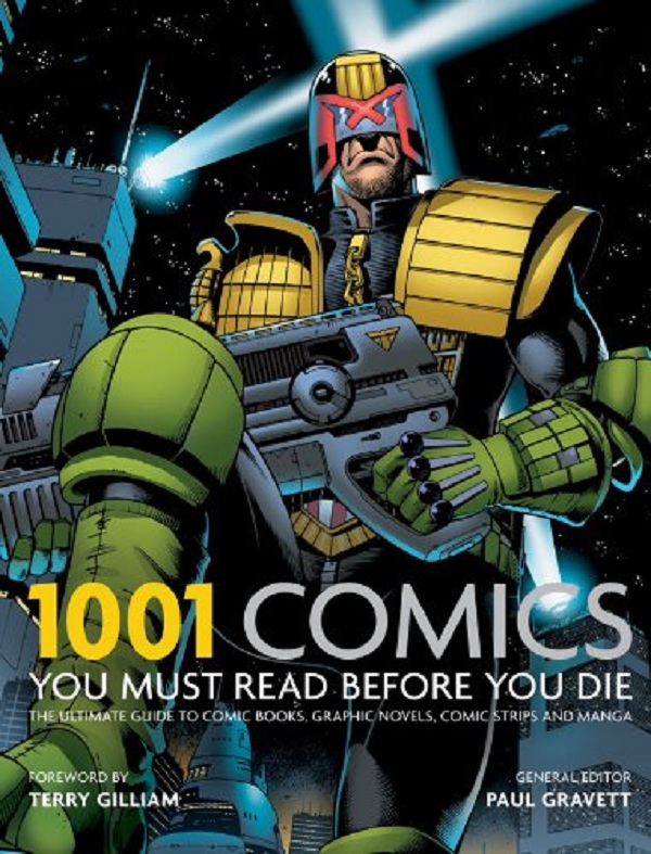 Паперова книга «1001: Comics You Must Read Before You Die», автор Пол Греветт - фото №1