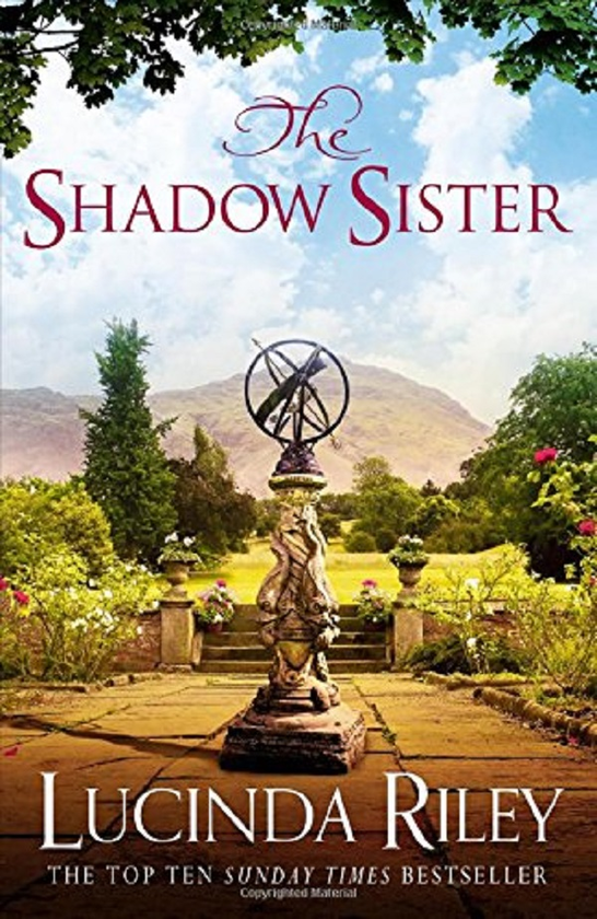 Бумажная книга «The Shadow Sister», автор Люсинда Райли - фото №1