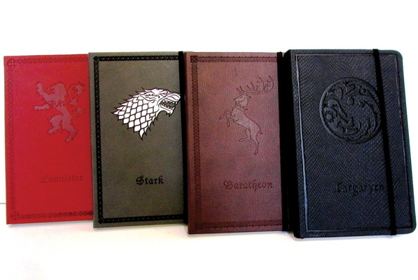 Бумажная книга «Game of Thrones. House Lannister. Hardcover Ruled Journal» - фото №1