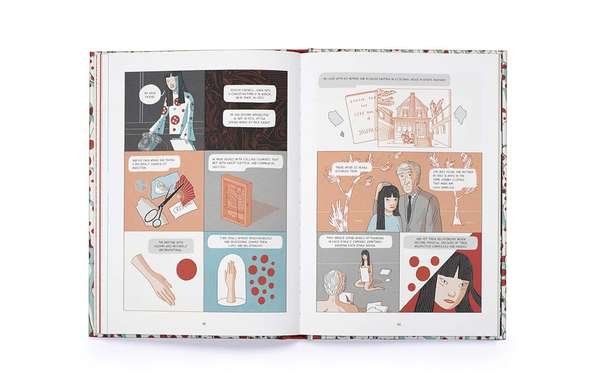 Паперова книга «Kusama: The Graphic Novel», автор Еліза Мачелларі - фото №1