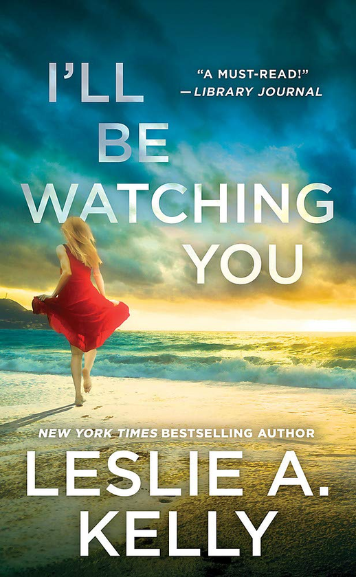 Паперова книга «I'll Be Watching You. Book 1», автор Леслі Келлі - фото №1