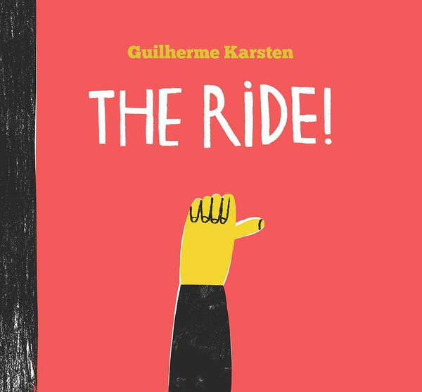 Паперова книга «The Ride», автор Гільєрме Карстен - фото №1
