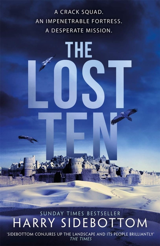 Бумажная книга «The Lost Ten», автор Гарри Сайдботтом - фото №1