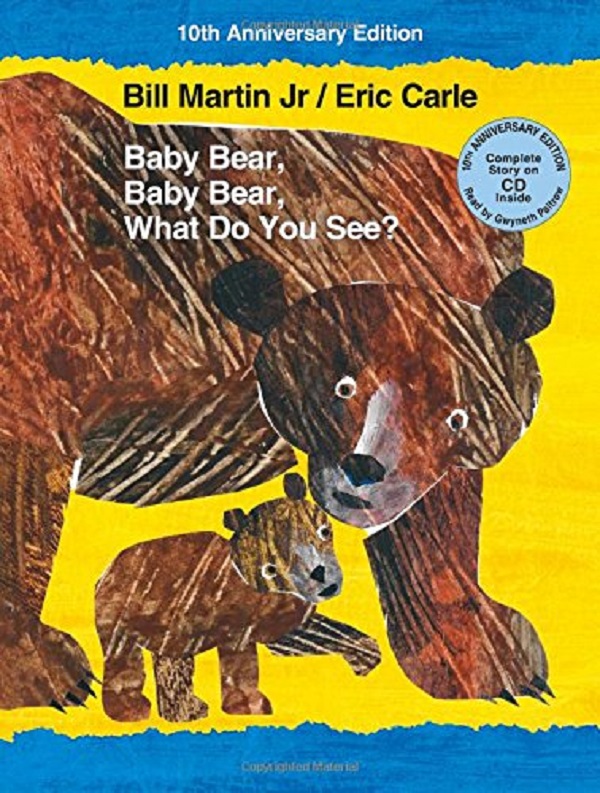 Бумажная книга «Baby Bear, Baby Bear, What Do You See? 10th Anniversary Edition with Audio CD», автор Билл Мартин - фото №1