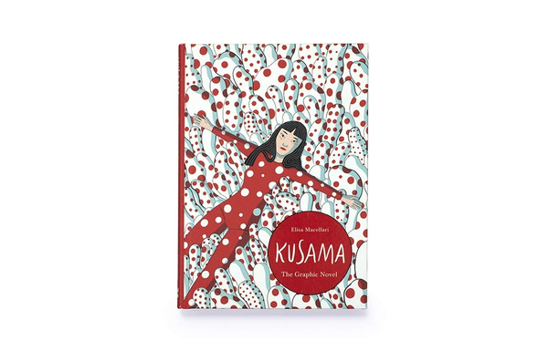 Паперова книга «Kusama: The Graphic Novel», автор Еліза Мачелларі - фото №1