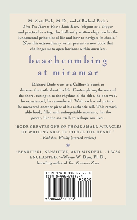 Бумажная книга «Beachcombing at Miramar. The Quest for an Authentic Life», автор Ричард Боде - фото №1