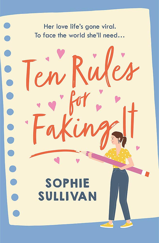 Бумажная книга «Ten Rules for Faking It», автор Софи Салливан - фото №1