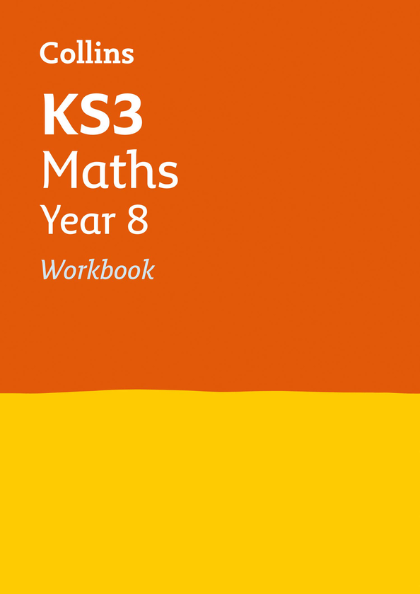 Паперова книга «KS3 Maths Year 8 Workbook: Ideal for Year 8» - фото №1
