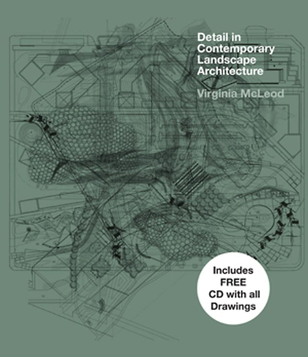 Паперова книга «Detail in Contemporary Landscape Architecture», автор Вирджиния Маклеод - фото №1