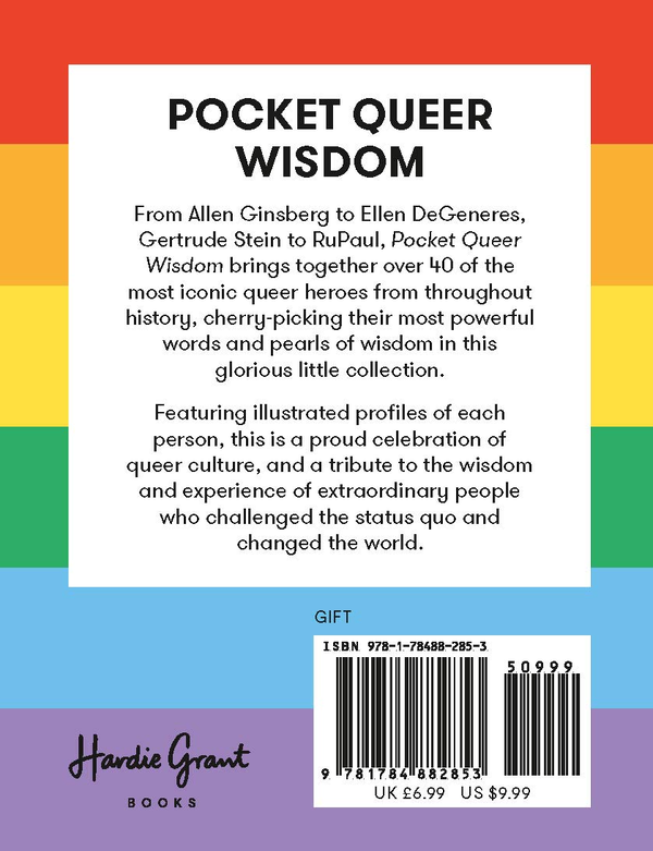 Бумажная книга «Pocket Queer Wisdom» - фото №1