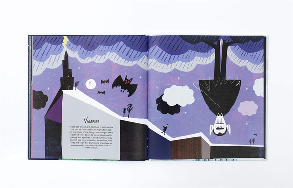 Бумажная книга «An A-Z of Monsters and Magical Beings», авторов Роб Ходжсон, Эйдан Онн - фото №1