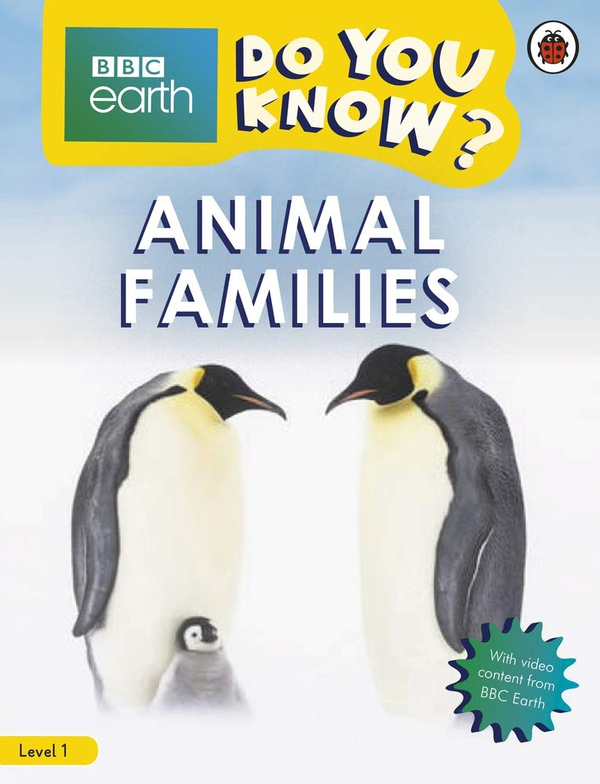Паперова книга «Animal Families - BBC Do You Know...? Level 1» - фото №1