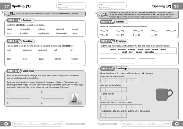 Паперова книга «English in 5 Minutes a Day Age 10-11: Ideal for Use at Home» - фото №1