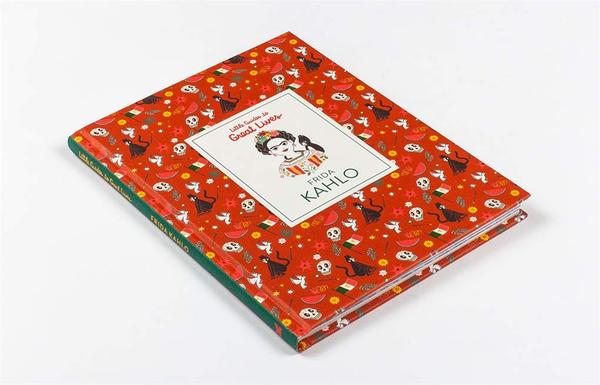 Паперова книга «Little Guides to Great Lives. Frida Kahlo», автор Ісабел Томас - фото №1
