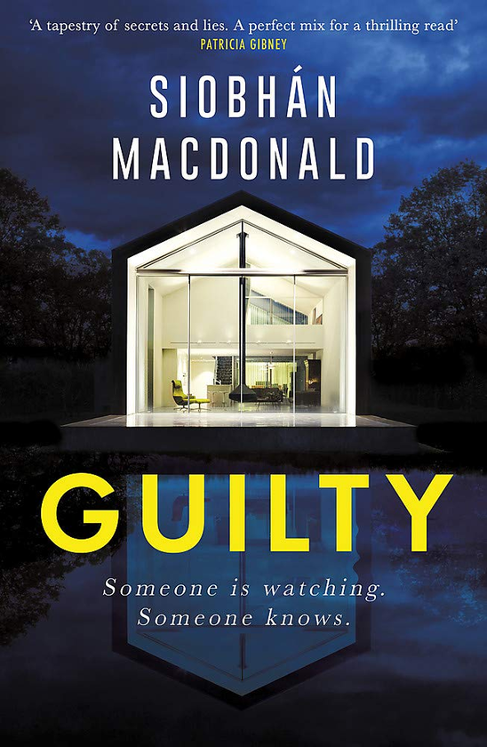 Паперова книга «Guilty», автор Шивон МакДональд - фото №1