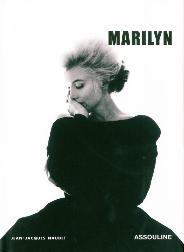Паперова книга «Marilyn», автор Жан-Жак Ноде - фото №1