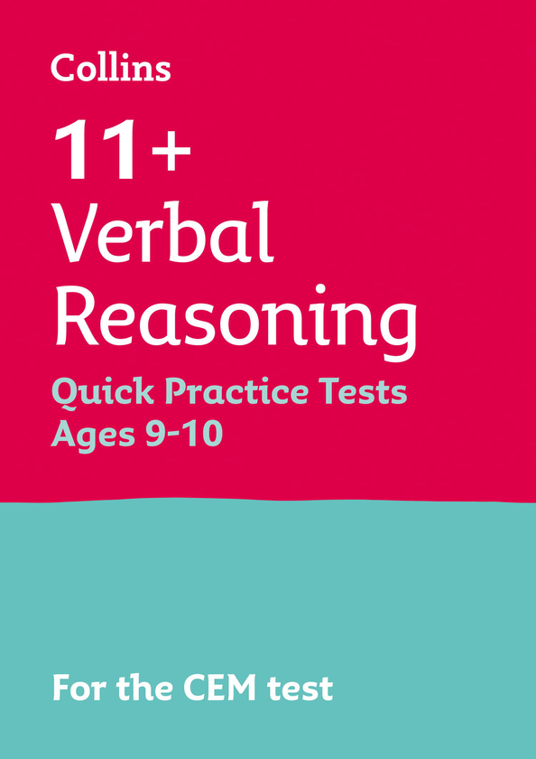 Бумажная книга «11+ Verbal Reasoning Quick Practice Tests Age 9-10 (Year 5) : For the Cem Tests» - фото №1