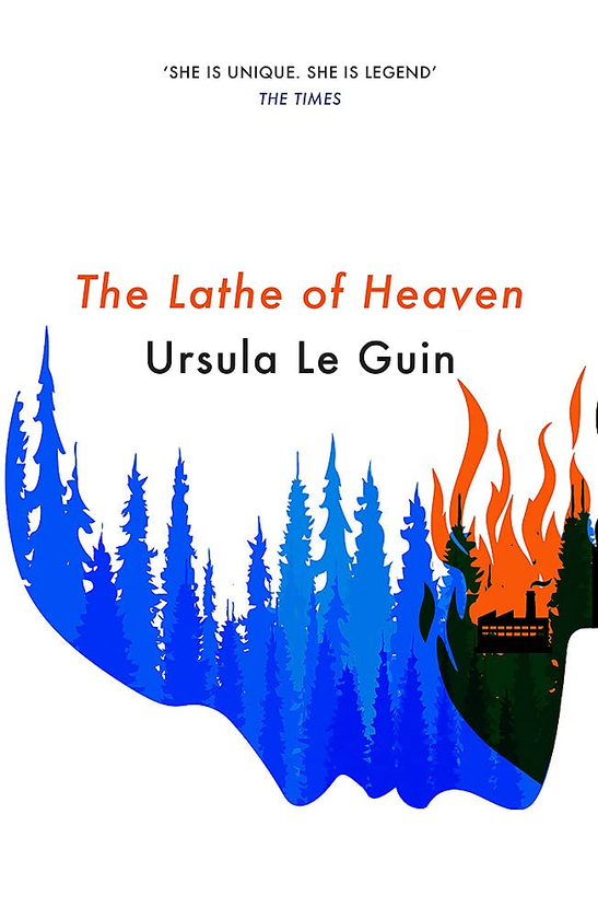 Бумажная книга «The Lathe Of Heaven», автор Урсула Ле Гуин - фото №1