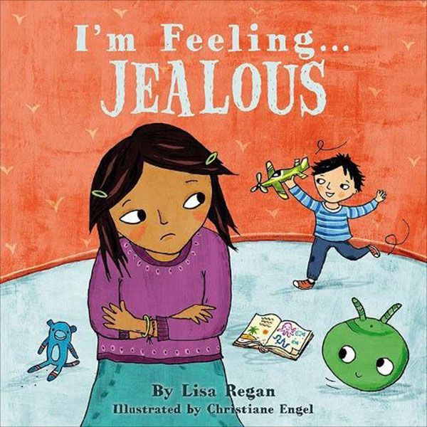 Бумажная книга «I'm Feeling Jealous», автор Лайза Риган - фото №1