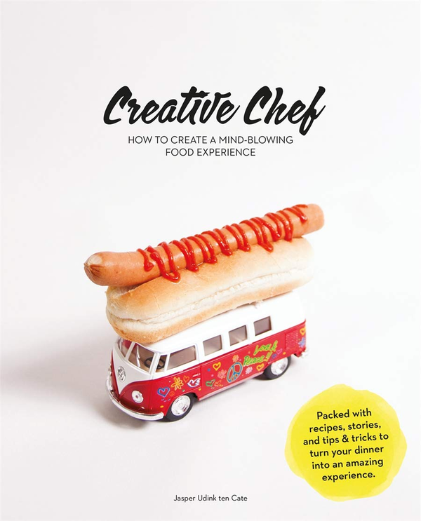 Бумажная книга «Creative Chef. How to Create a Mind-Blowing Food Experience», автор Джаспер Удинк тен Кате - фото №1