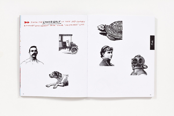 [object Object] «Drawing Is Magic. Discovering Yourself in a Sketchbook», автор Джон Гендрікс - фото №5 - мініатюра