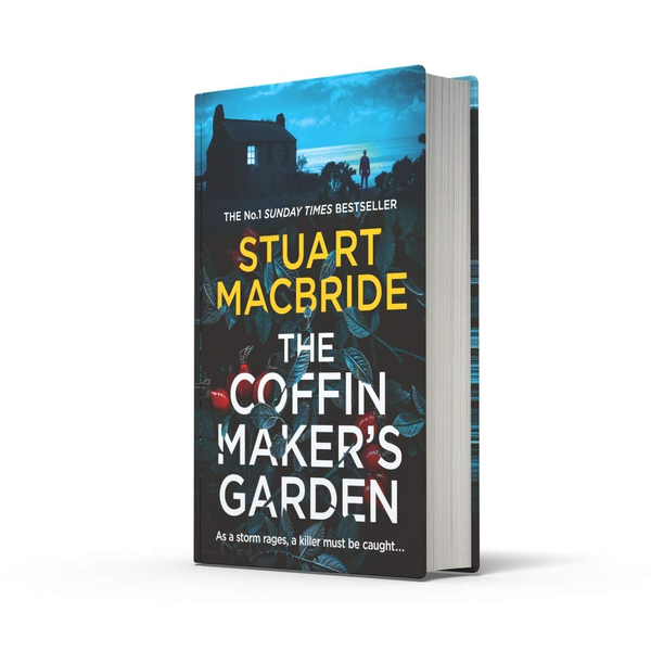 Бумажная книга «The Coffinmaker's Garden», автор Стюарт Макбрайд - фото №1