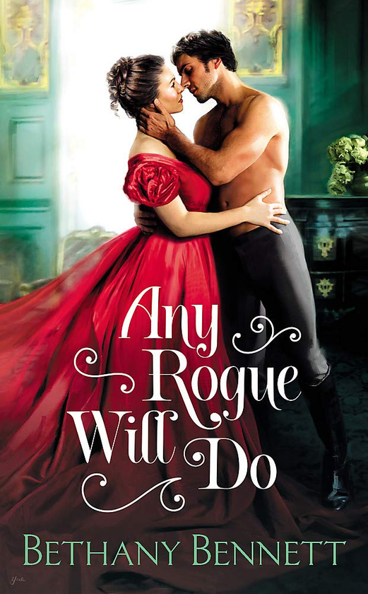 Паперова книга «Any Rogue Will Do», автор Бетані Беннет - фото №1