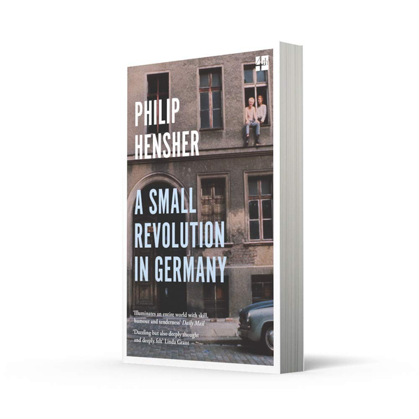 Бумажная книга «A Small Revolution in Germany», автор Филип Хеншер - фото №1