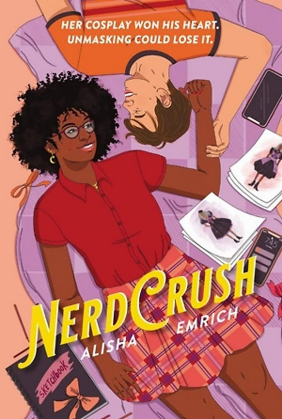 Бумажная книга «NerdCrush», автор Алиша Эмрих - фото №1
