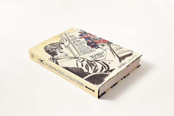 Бумажная книга «The Art of the Simon and Kirby Studio», авторов Джек Кирби, Джо Саймон - фото №1