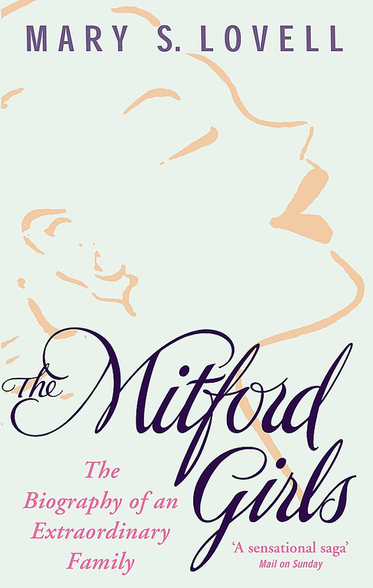 Бумажная книга «The Mitford Girls», автор Мэри С. Ловелл - фото №1