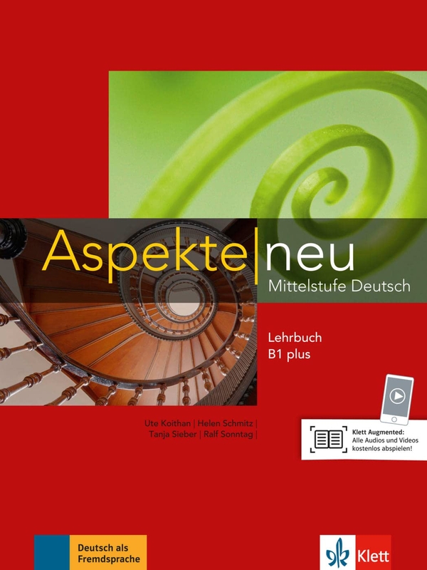 [object Object] «Aspekte Neu B1 plus Lehrbuch», авторів Уте Койтан, Гелен Шмітц, Таня Зібер, Ральф Соннтаг - фото №1