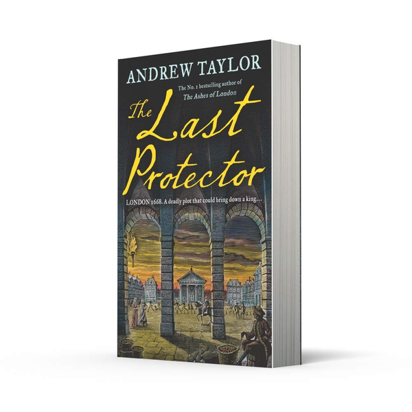 Бумажная книга «The Last Protector», автор Эндрю Тейлор - фото №1