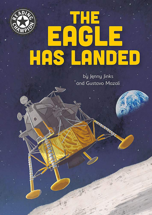 Бумажная книга «The Eagle Has Landed. Independent Reading 18», автор Дженни Джинкс - фото №1
