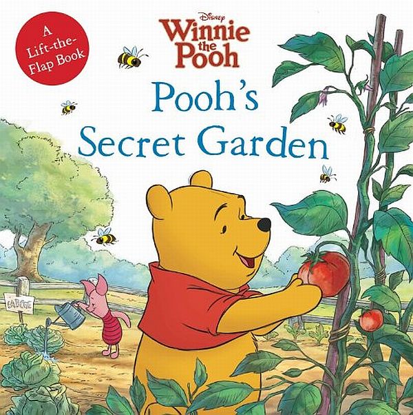 [object Object] «Pooh's Secret Garden», автор Кэтрин Хапка - фото №1