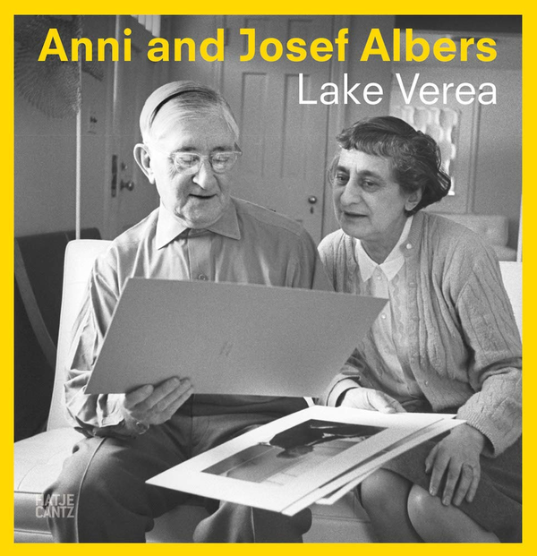 Паперова книга «Anni and Josef Albers», автор Лейк Вереа - фото №1