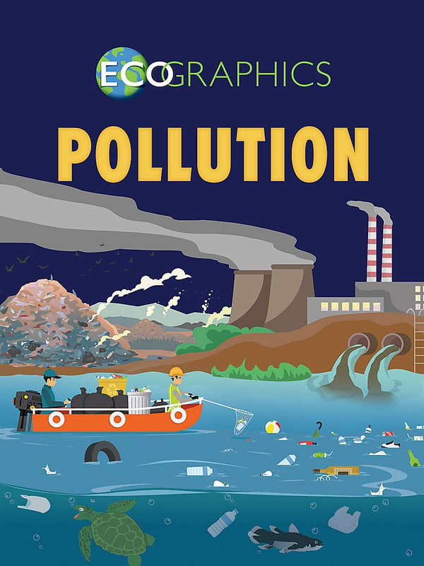 Бумажная книга «Ecographics: Pollution», автор Иззи Хауэлл - фото №1
