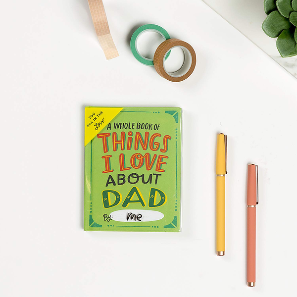 Бумажная книга «Emily McDowell & Friends About Dad Fill in the Love Journal» - фото №1