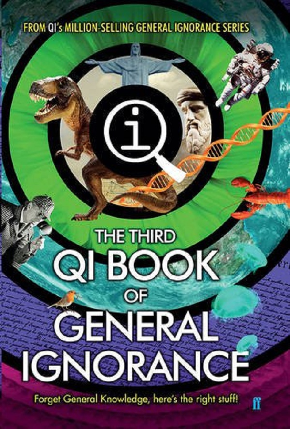 Бумажная книга «QI: the Third Book of General Ignorance» - фото №1