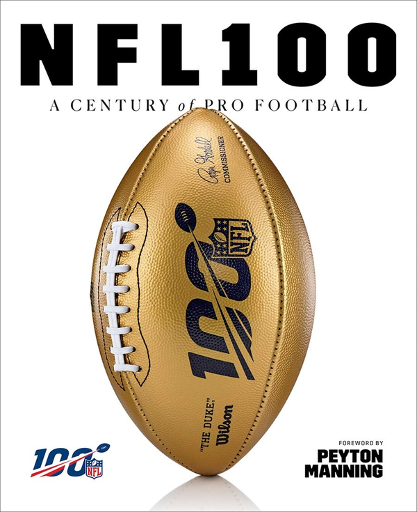 Паперова книга «NFL 100: A Century of Pro Football» - фото №1