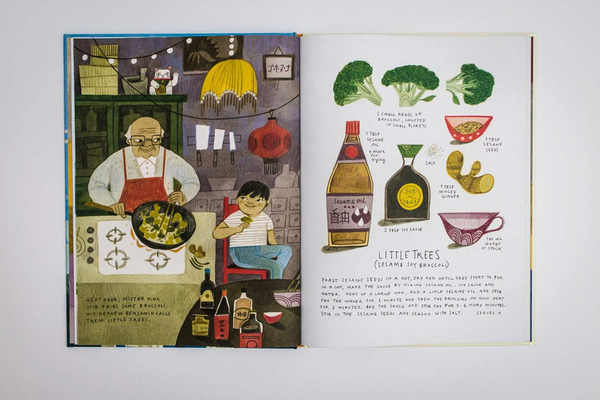 Паперова книга «Lunch at 10 Pomegranate Street», автор Фелічіта Сала - фото №1