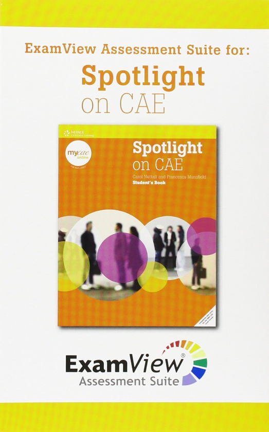 [object Object] «Spotlight on Cae Examview», автор Франческа Мэнсфилд - фото №1