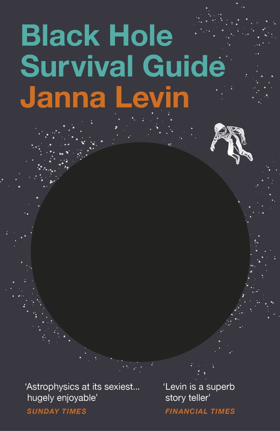 Паперова книга «Black Hole Survival Guide», автор Жанна Левін - фото №1