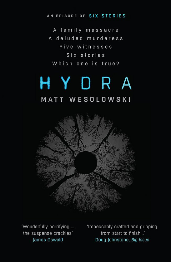 Бумажная книга «Hydra», автор Мэтт Весоловски - фото №1